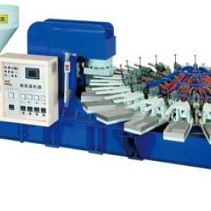 PVC Full-automatic Mould-opening Air-blow Injection Moulding Machine