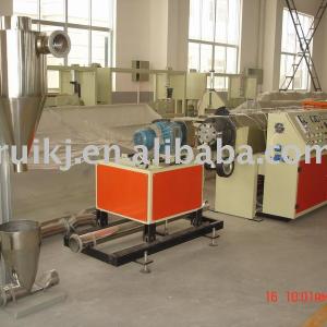 PVC granulating line