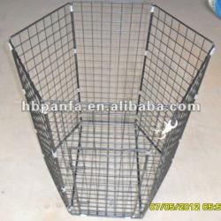 PVC Hexagonal Feeder Varmint Cages