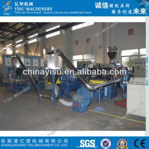 PVC hot cutting pelletizing line/mould face granulating line