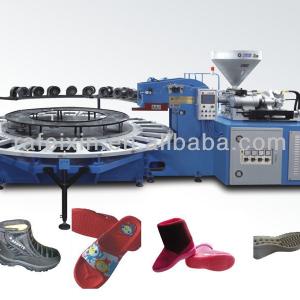 PVC Injection Moulding Machine