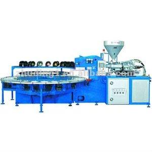 PVC injection shoes making machine