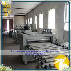 pvc laminated gypsum ceiling machine