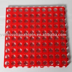 PVC milking parlour mat