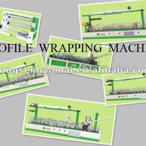 PVC/paper/veneer laminating machine