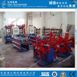 PVC PE single wall corrugated pipe production line