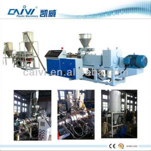 PVC pellet granulating line