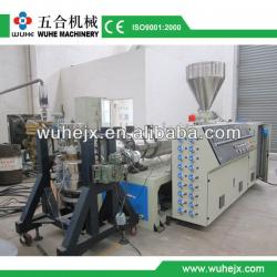 PVC pipe extruder machine