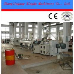 PVC pipe extrusion line