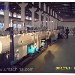 pvc pipe extrusion line machine