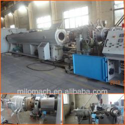 PVC pipe machine with price