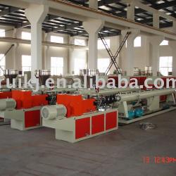 PVC pipe production line