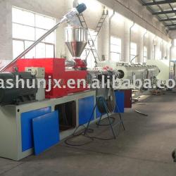 PVC pipe production line/PVC pipe extrusion line