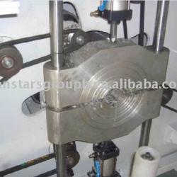 PVC pipe slotting machine