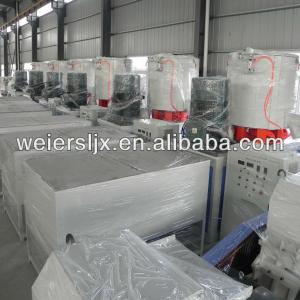 PVC plastic hot and cold mixer