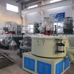 PVC plastic hot and cool mixer