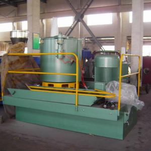 pvc plastic mixer machine