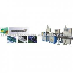 PVC Plastic Rib Spiral Reinforced Hose Production Line