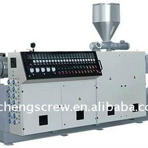 PVC PP PET ABS HDPE plastic extruder machine