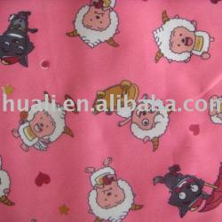 PVC printed fabric