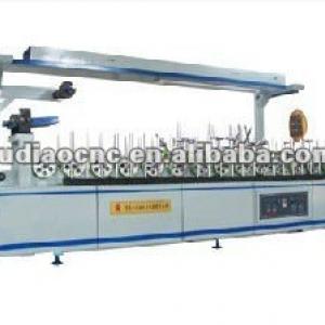 pvc profile wrapping machine/ hot and cold transfar machine