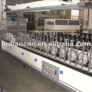 pvc profile wrapping machine /woodworking machines