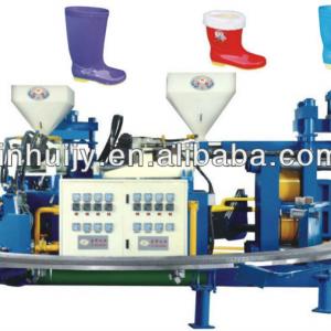 PVC rain boots machine(2 color)