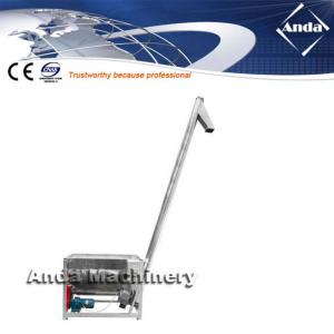 PVC screw loader for high speed mixer extruder