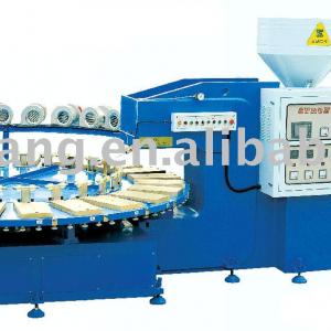 PVC Shoes Air Blowing Injection Moulding Machine