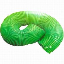 PVC spring dust absoring pipe