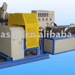 PVC steel strengthen hose plastic extrusion machine