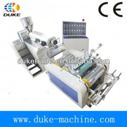 PVC stretch cling film plastic extruder machine