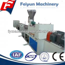 PVC Twin Pipe Extrusion Machine