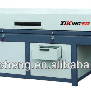 pvc vacuum membrane powder press machine