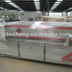 Pvc vacuum membrane press machine