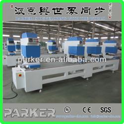 PVC Window-Door Three Heads Seamless Welding Machine from Parker