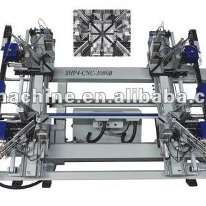 PVC window machine CNC Vertical Four-point Welding Machine