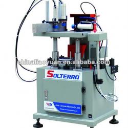 PVC windows and doors end milling machine/upvc windows making machine