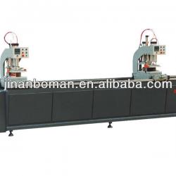 PVC windows and doors machinery/two head welding machine