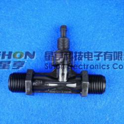 PVDF 1/2 inch ozone injector for ozone generator: venturi;ozone venturi;venturi injector