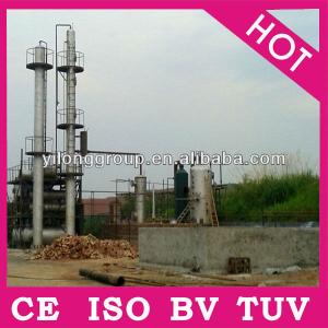 pyrolysis oil distillation plant in new design