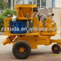 PZ-9 Air Motor dry-mix shotcrete machine for mine