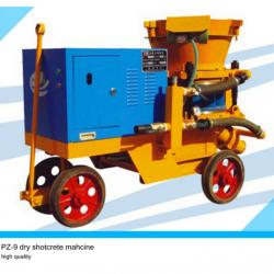 pz-9 concrete spray machine is saling