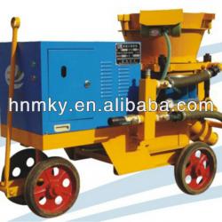 pz-9 shotcrete unit