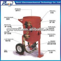 Q02 series Air Blasting Pot