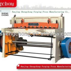 Q11 Series Mechanical Hydraulic Plate Presser