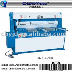 Q11Y Newst Hydraulic Guillotine Metal Shearer Machine