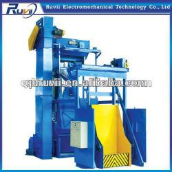 Q326 Series Rubber Belt Shot Blasting Machine