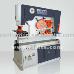 Q35Y-16 Hydraulic Ironworker and punching machine