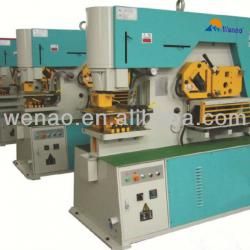 Q35Y-25 Hydraulic Ironworker / iron worker Q35Y series / hydraulic machine for punching and shearing